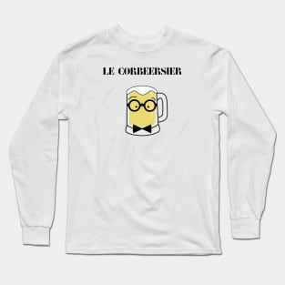 Le Corbusier beer Long Sleeve T-Shirt